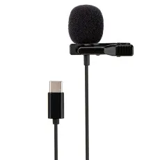 Type C Lavalier Mini Microphone for Android, YouTube, Vlog & More
