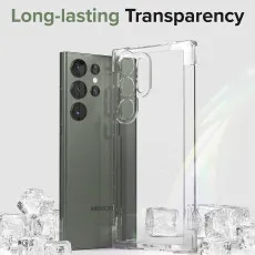 Samsung S23 Bumper Case Slim Shockproof Clear Gel Case