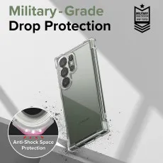 Samsung S23 Bumper Case Slim Shockproof Clear Gel Case