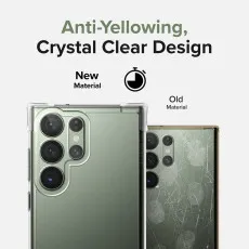 Samsung S23 Bumper Case Slim Shockproof Clear Gel Case