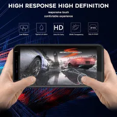 Samsung S23 Screen Protector (2023) Anti-Bubble Crystal Clear Tempered Glass (2Pack)