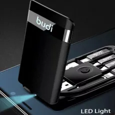 Budi Multifunctional Kit Smart Card Storage Data Cable USB Box Universal Wireless Box UK
