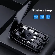 Budi Multifunctional Kit Smart Card Storage Data Cable USB Box Universal Wireless Box UK