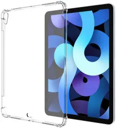 iPad Air 4th Gen Case 10.9" (2020) Clear and Shockproof Slim TPU Gel Cover