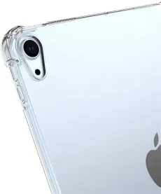 iPad Air 4th Gen Case 10.9" (2020) Clear and Shockproof Slim TPU Gel Cover