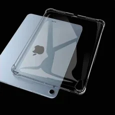 iPad Air 4th Gen Case 10.9" (2020) Clear and Shockproof Slim TPU Gel Cover