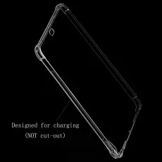 iPad Air 4th Gen Case 10.9" (2020) Clear and Shockproof Slim TPU Gel Cover