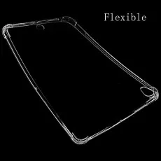 iPad Air 4th Gen Case 10.9" (2020) Clear and Shockproof Slim TPU Gel Cover