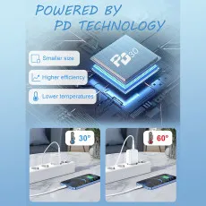 30W USB C Charger Plug PD 3.0 PPS USB C Fast Wall Charger For All Devices