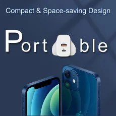 30W USB C Charger Plug PD 3.0 PPS USB C Fast Wall Charger For All Devices