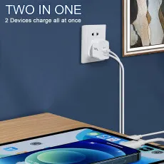 30W USB C Charger Plug PD 3.0 PPS USB C Fast Wall Charger For All Devices