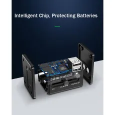 Dual USB Folding Travel Adaptor Charger UK With Compact Design For All Devices