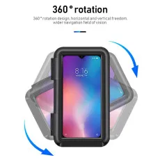 Bike Phone Case Holder Mount Case Holder Waterproof Hard Plastic Cover