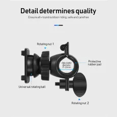 Bike Phone Case Holder Mount Case Holder Waterproof Hard Plastic Cover