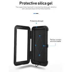 Bike Phone Case Holder Mount Case Holder Waterproof Hard Plastic Cover