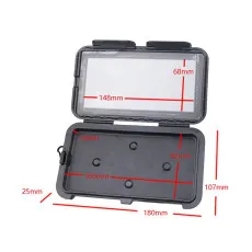 Bike Phone Case Holder Mount Case Holder Waterproof Hard Plastic Cover