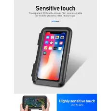 Bike Phone Case Holder Mount Case Holder Waterproof Hard Plastic Cover