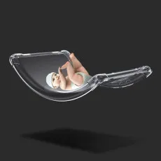 Samsung Galaxy Tab E 9.6 Clear Case, Lightweight Matte Transparent TPU Case Back Cover Case for  T560/T561