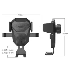 360 Triangle Phone Car Holder Dashboard Universal Windshield Stand 360 Rotating Mount