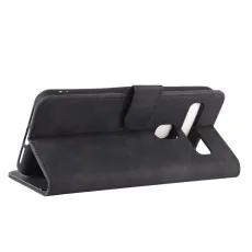 TCL 10L Case UK (2022) Leather Wallet Book Cover Case With Magnetic Closure