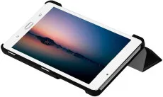 Galaxy Tab A 7 Inch Cover,Folding Stand Cover Leather Case Protection for Samsung Galaxy Tab A 7.0 Inch SM-T280/SM-T285 Tablet 2016 Release,Black