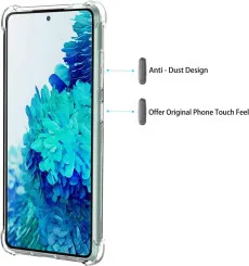 Samsung Z Flip3 5G Case Cover Protective Bumper with Minimalist Design, Shockproof Slim Case, Crystal Clear