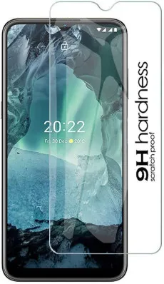 Nokia G21 Screen Protector UK (2022) 9H Tempered Glass Crystal Clear (2 Pack)