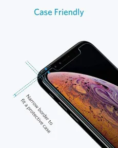 iPhone XS Screen Protector – Ultimate Clarity & Protection, 2-Pack