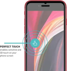 iPhone SE 2020 Tempered Glass Anti scratch 9H Crystal Clear (2 Pack)