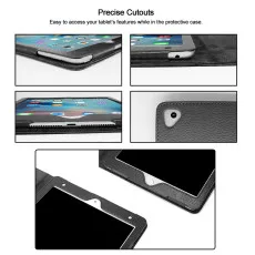 iPad Pro 9.7 7th Generation Case UK 2019 Smart Leather Flip Stand Magnetic Cover