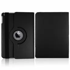 Rotating Case for iPad Mini 4 (2015) Leather 360 Swiveling Flip Stand Cover