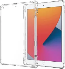 Clear Case For iPad 10.2 (2019) 7th Gen Slim Shockproof TPU Gel Cover