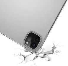 Clear Case for iPad Pro 12.9" 2020-2018 with Full Protection