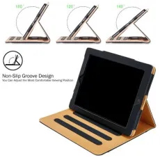A2603 iPad, iPad 10.2 2021, iPad 9th Gen Genuine Leather Case Cover