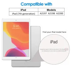iPad 9th Generation Screen Protector 10.2 Tempered Glass