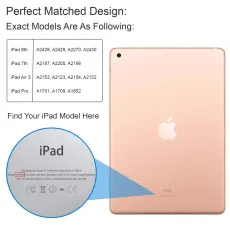 iPad 9th Generation Screen Protector 10.2 Tempered Glass