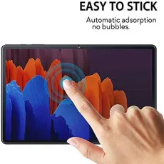 Samsung Tab S7 FE 2021 Pen Compatible/Anti-Scratch/Bubble Free Glass