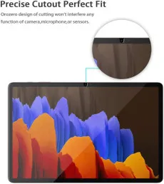 Samsung Tab S7 FE 2021 Pen Compatible/Anti-Scratch/Bubble Free Glass