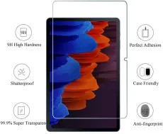 Samsung Tab S7 FE 2021 Pen Compatible/Anti-Scratch/Bubble Free Glass