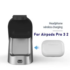 3 in 1 Wireless Charging Station Phone Fast Charger For iWatch AirPod iPhone Charging Dock Stand