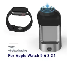 3 in 1 Wireless Charging Station Phone Fast Charger For iWatch AirPod iPhone Charging Dock Stand