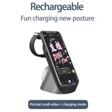 3 in 1 Wireless Charging Station Phone Fast Charger For iWatch AirPod iPhone Charging Dock Stand