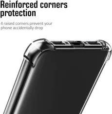 Huawei P30 Pro Silicone Case – Transparent Shockproof Protective Cover | UK