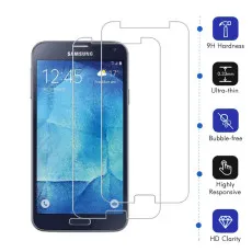 Samsung S5 Neo Screen Protector 2.5D Tempered Glass Ultra Thin (2 Pack)