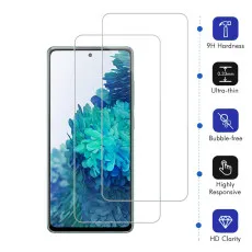 2 Pack 2.5D Screen Protector For Samsung S20 FE 5G