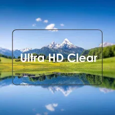 Screen Protector For Amazon Fire HD 8 Plus 2022 Temper Glass (2-Pack)