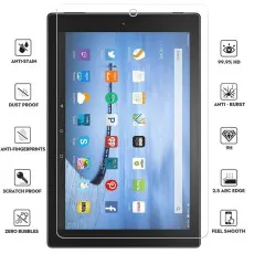 Screen Protector For Amazon Fire HD 8 Plus 2022 Temper Glass (2-Pack)