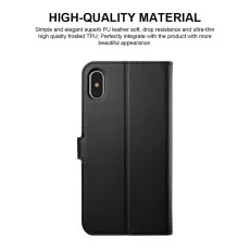 Leather Case For iPhone XS