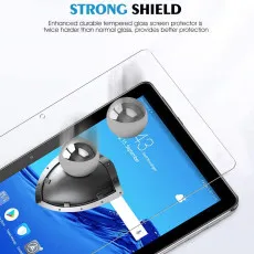 Huawei Mediapad T5 Screen Protector for 10.1-inches Mediapad m5 Tempered Glass Film [2-Pack]