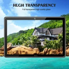 Huawei Mediapad T5 Screen Protector for 10.1-inches Mediapad m5 Tempered Glass Film [2-Pack]